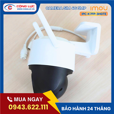 Camera IMOU sim 4G Cruiser SC 4G 3MP IPC-K7FP-3H0TE